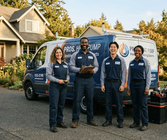 Heat Pump Installation company in Allenwood, NJ