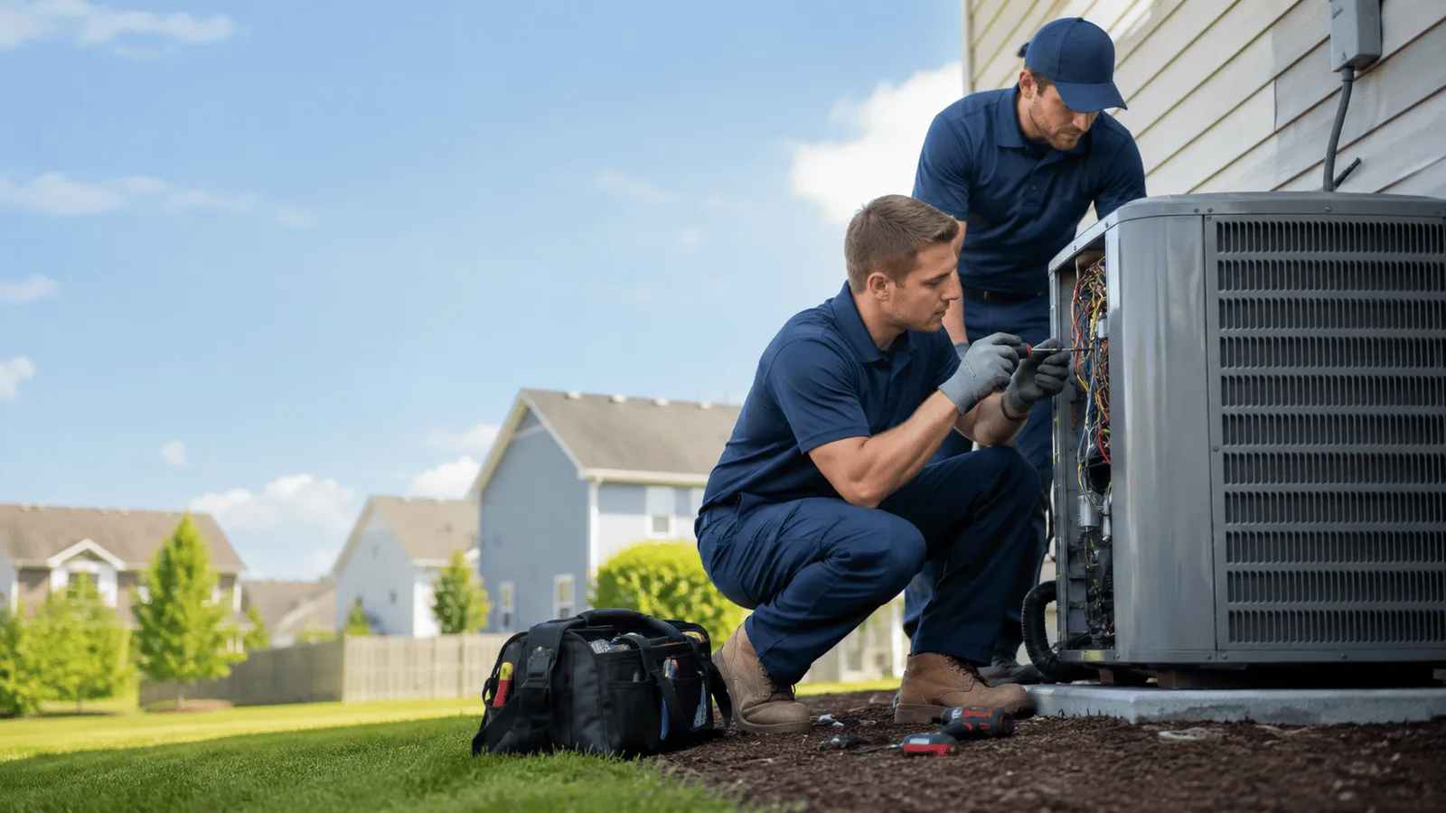 Heat Pump Installation in Allenwood, NJ near me